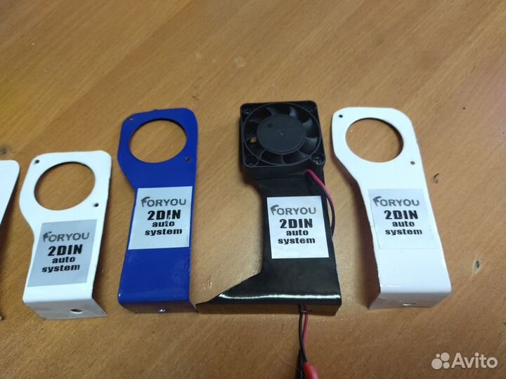 Кронштейн длякулера охлаждения автомагнитол