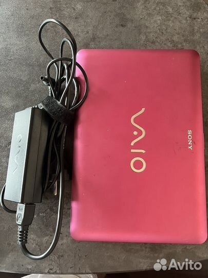 Ноутбук sony vaio