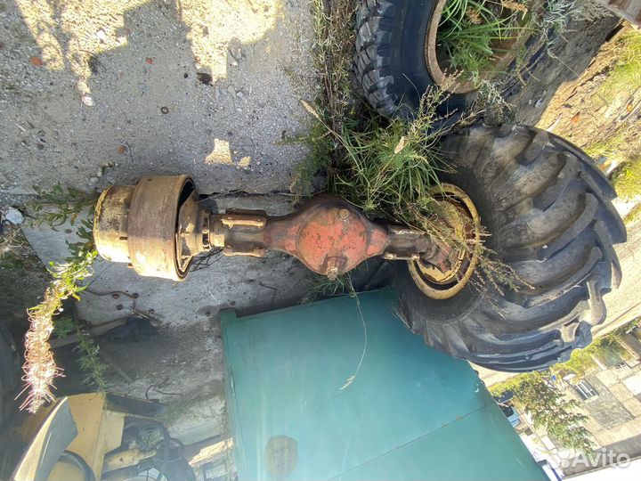 Мост задний на ТО-18 би