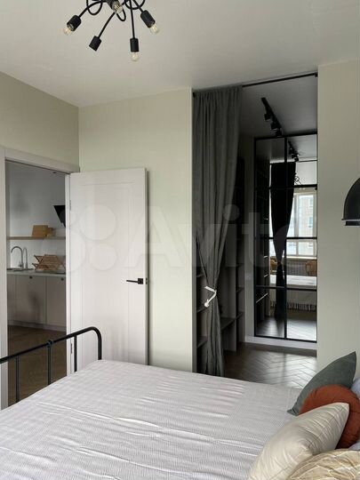 2-к. квартира, 45 м², 17/18 эт.