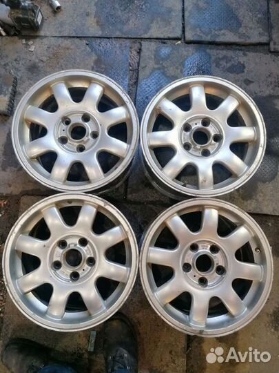 Литые диски R15 5*112