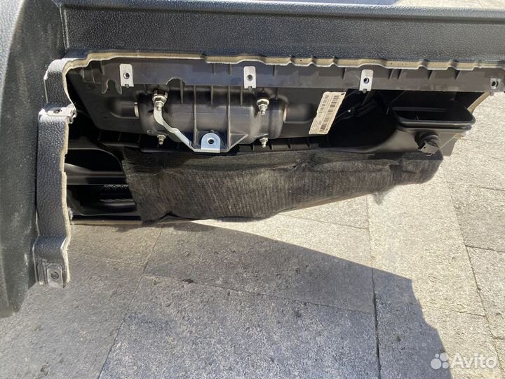 Mercedes w204 панель