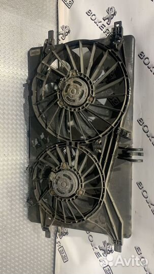 Вентилятор радиатора Renault Master 3