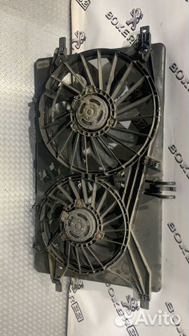 Вентилятор радиатора Renault Master 3