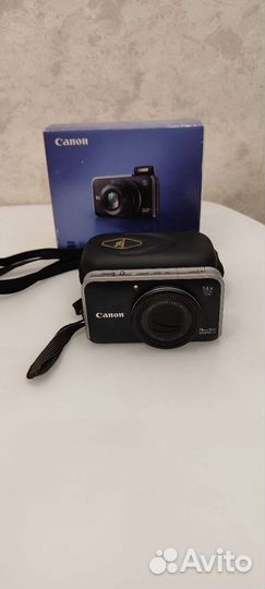 Фотоаппарат canon sx210 is