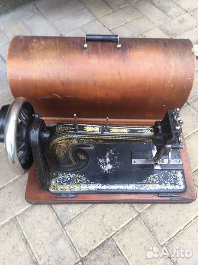 Швейная машинка зингер бу