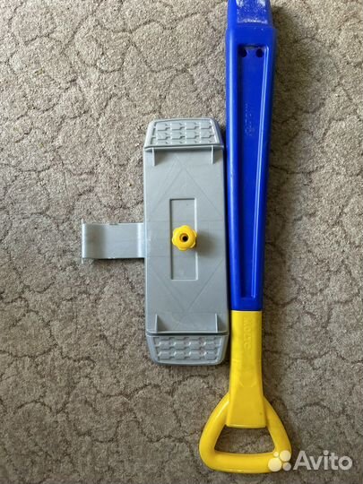 Ручка и подножка от машина-каталки Molto