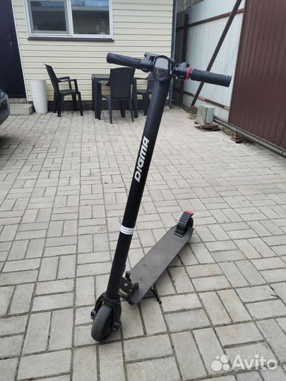 Электрический самокат для взрослых
