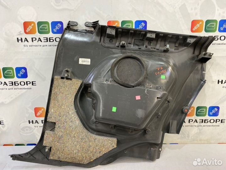 Обшивка заднего крыла (купе) задняя левая Ford