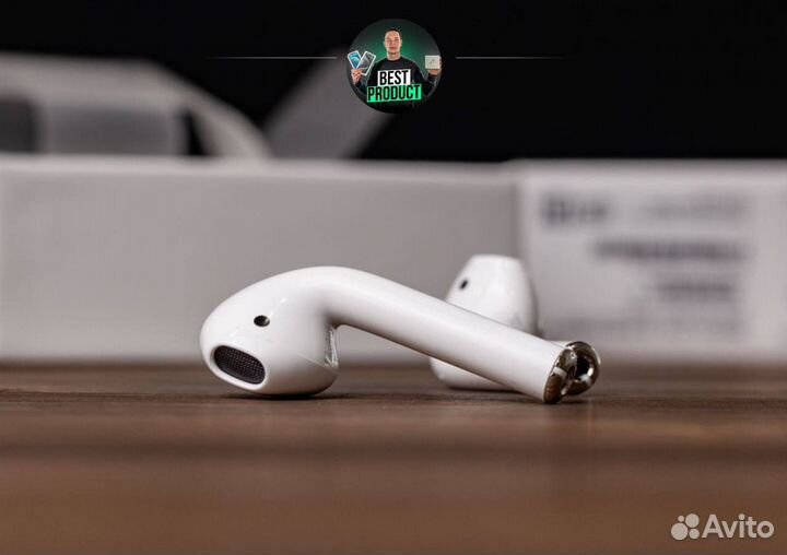 AirPods 2 FCO Оригинал (Airoha 1536u)