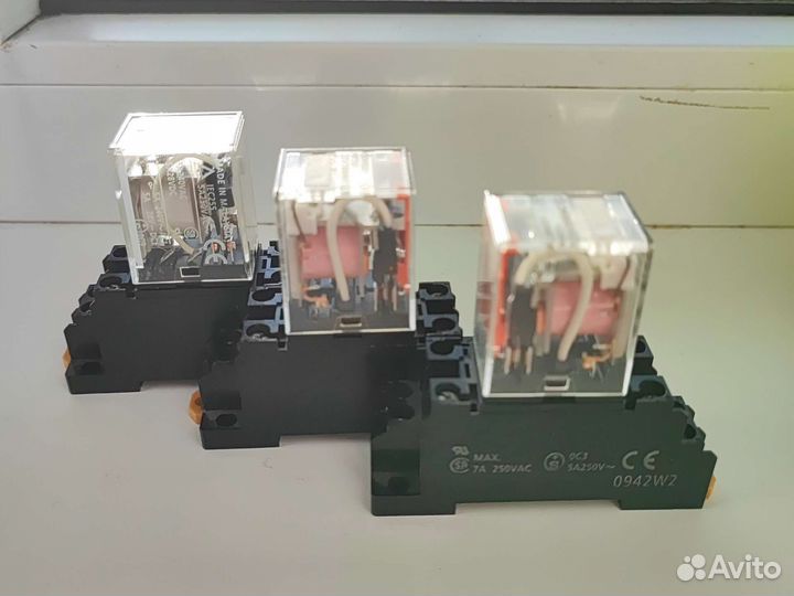 Промышленные реле Omron