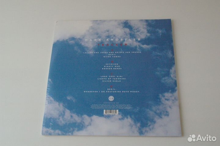 Пластинка Mark Knopfler Tracker 2015 NEW