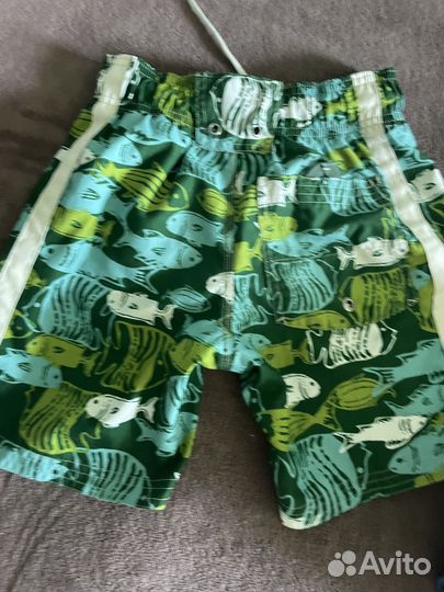 Шорты купальные
