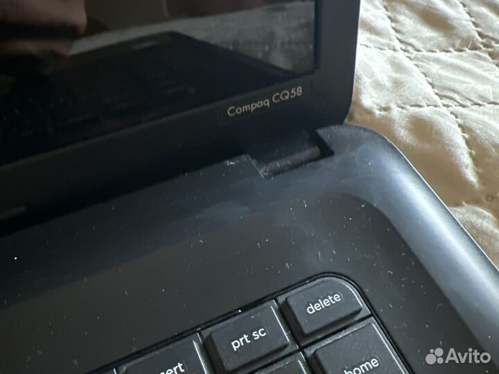 Ноутбук hp compaq