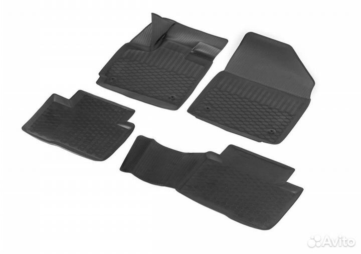 Коврики в салон 4 шт