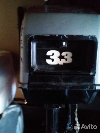 Лодка Аква 3200, мотор Mariner 3.3