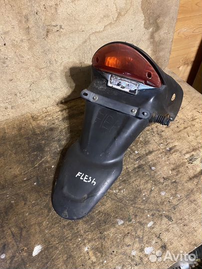 Заднее крыло скутер Flash