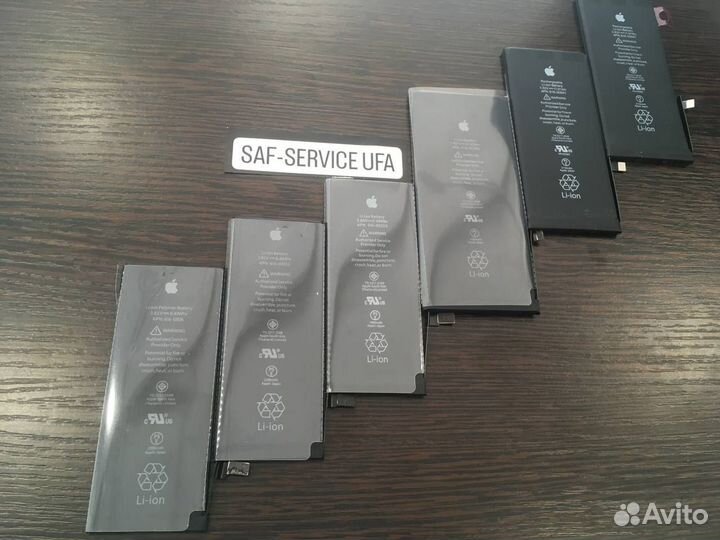 Аккумулятор для iPhone 6/6s/7/7+/8/8+/X/11/11pro