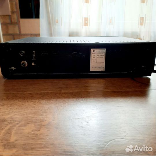 Видеомагнитофон VCR 26,Royal