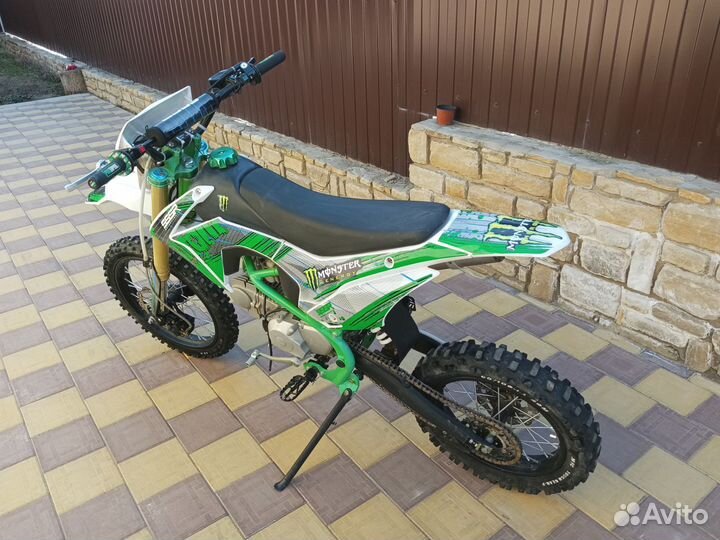 Питбайк sssr atom 125