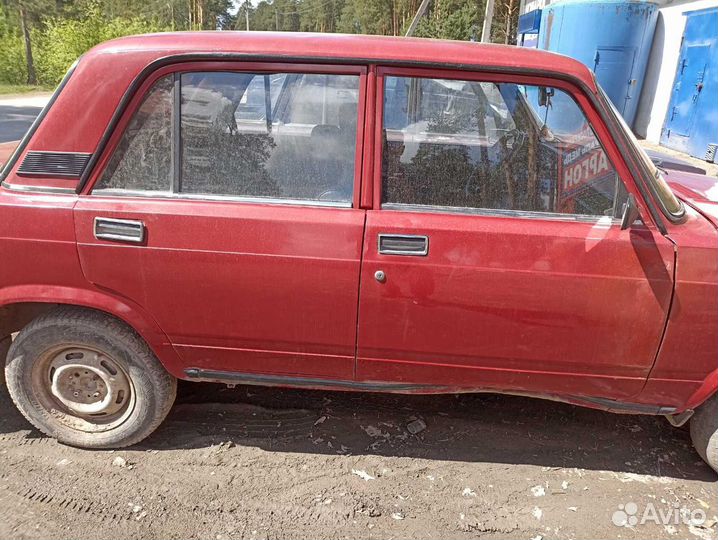 Дверь 2105 2107