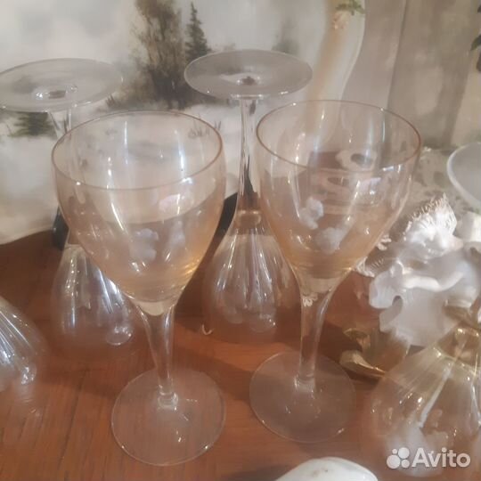 Рюмки Калининские Винтаж СССР