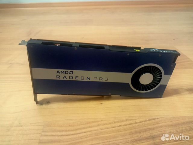 Radeon Pro W 5500 RX 5500 XT 8GB DDR6 128Bit