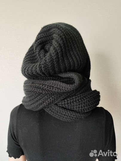 Новый шарф-капюшон