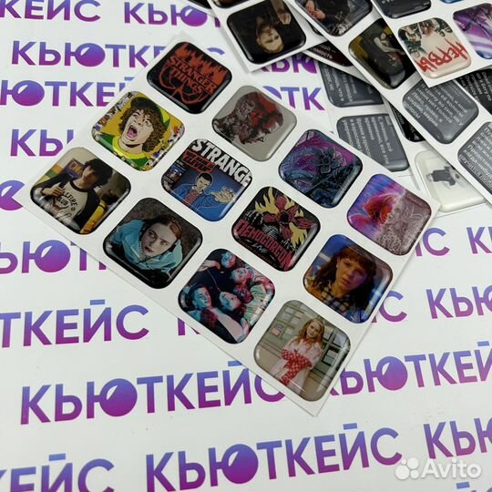 3d Наклейки оптом от 50 штук