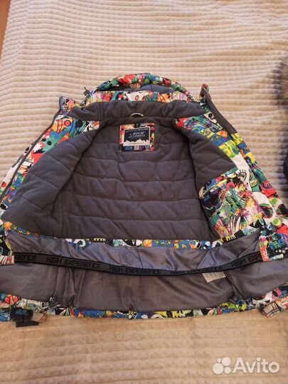 Горнолыжная куртка детская Hihg experience 152