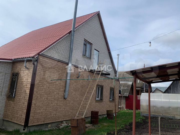 Дом 100 м² на участке 20 сот.