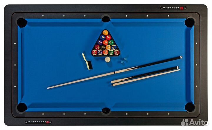 Многофункциональный игровой стол 6 в 1 «Tornado»