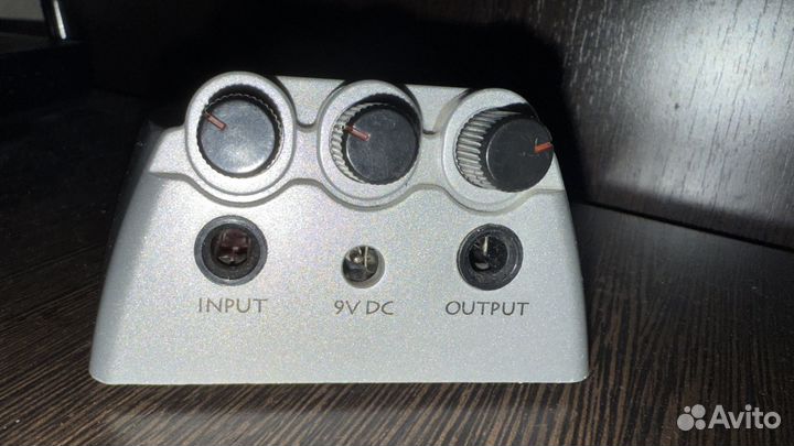 Педаль эффектов для гитары FAB overdrive