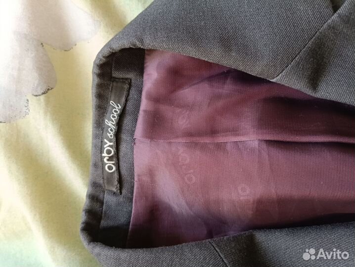 Пиджак школьный для мальчика