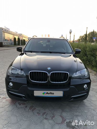 BMW X5 3.0 AT, 2008, 72 800 км