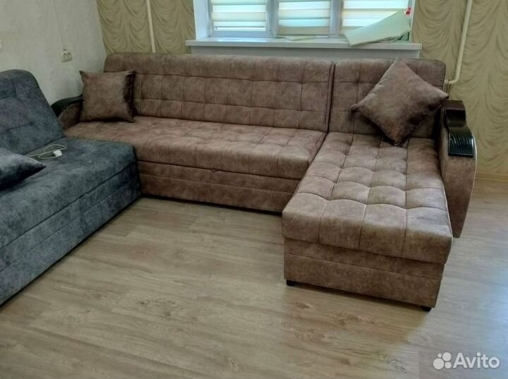 Угловые диваны в наличии не б/у