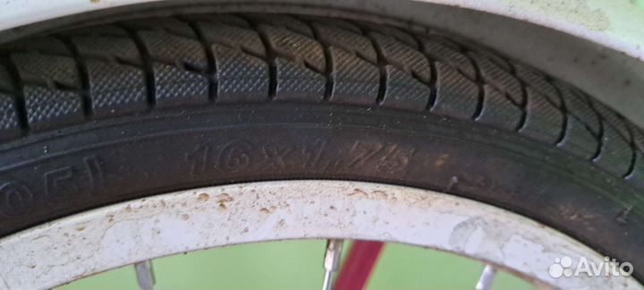 Детский велосипед бу 16