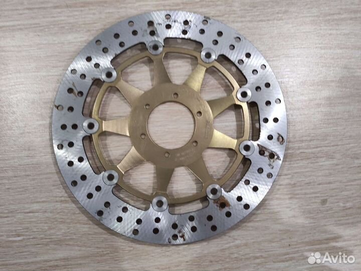 Диск тормозной пер.STX05