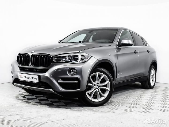 BMW X6 3.0 AT, 2015, 83 200 км