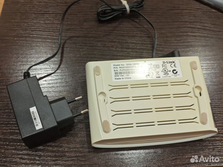 Коммутатор switch dlink dgs-1005d