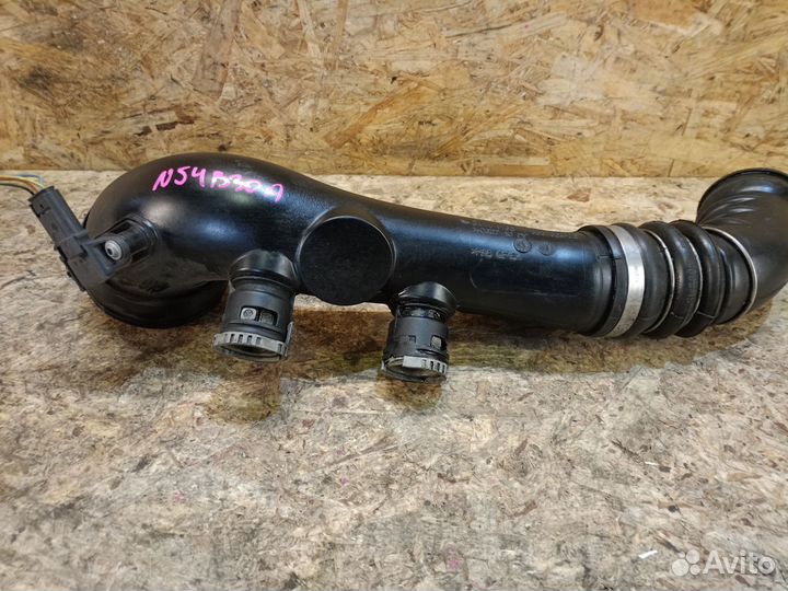 Патрубок интеркулера BMW 3 E92 3.0T N54B30A