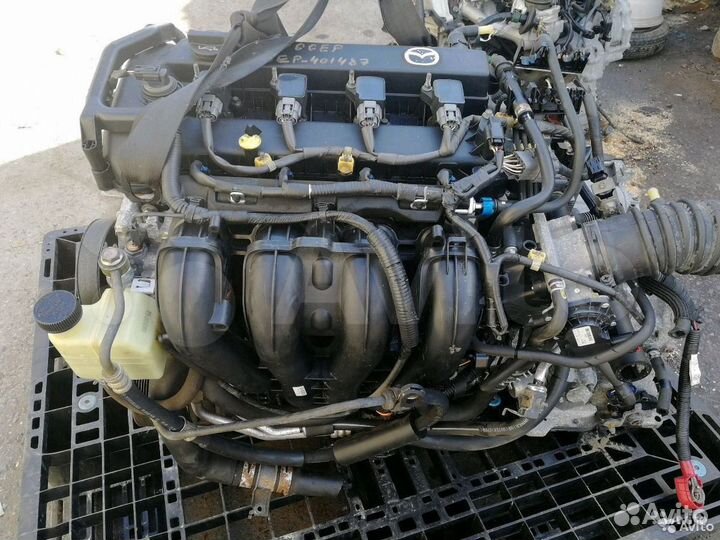 Двигатель Mazda 3 BK / Мазда 6 GH 2.0 LF