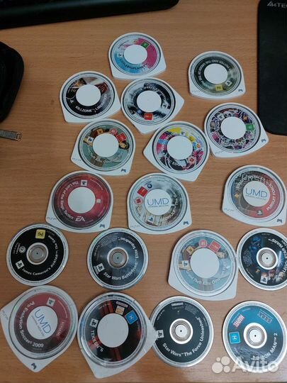 Диски на псп