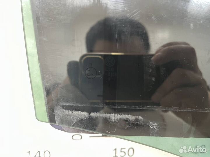 Стекло двери задней правой Volkswagen Polo Sed RUS