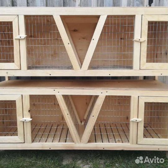 Клетки для кроликов