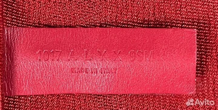 1017 alyx 9sm ремень