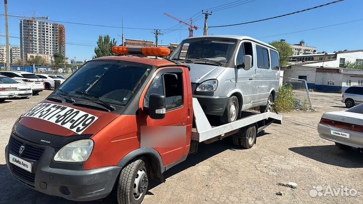 ГАЗ ГАЗель 3302 эвакуатор, 2010