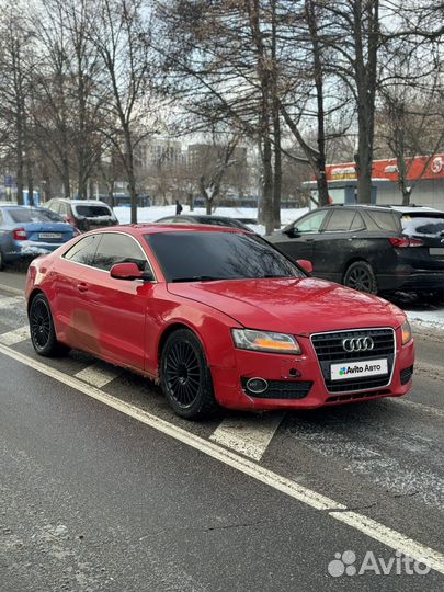 Audi A5 1.8 CVT, 2009, 220 000 км