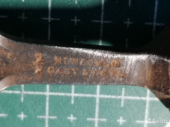 Старинная стамеска Newbould Samuel Sheffield 19