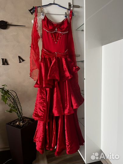 Платье бальные танцы ю2